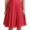 Dolce & Gabbana Women's Polka-Dot Sleeveless A-Line Dress