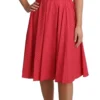 Dolce & Gabbana Women's Polka-Dot Sleeveless A-Line Dress