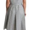 Dolce & Gabbana Women's Chic Polka Dotted Sleeveless A-Line Dress