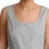 Dolce & Gabbana Women's Chic Polka Dotted Sleeveless A-Line Dress