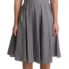 Dolce & Gabbana Women's Sleeveless Geometric A-Line Dress