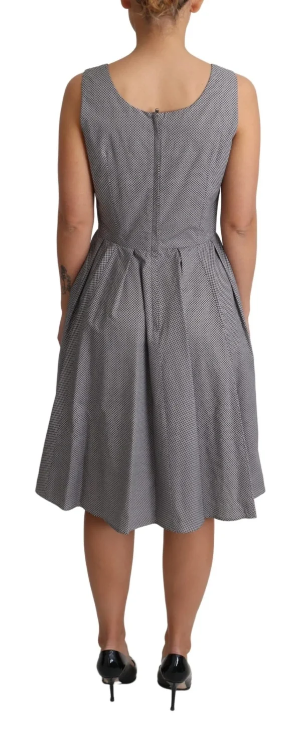 Dolce & Gabbana Women's Sleeveless Geometric A-Line Dress