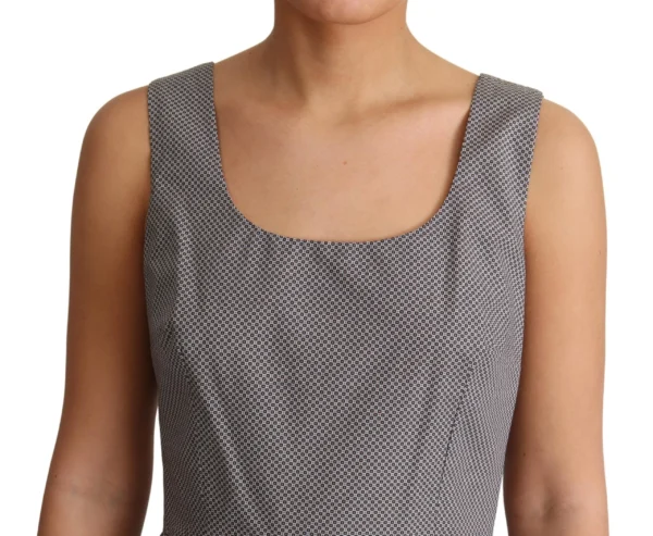 Dolce & Gabbana Women's Sleeveless Geometric A-Line Dress
