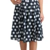 Dolce & Gabbana Women's Polka Dotted A-Line Sleeveless Dress