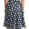 Dolce & Gabbana Women's Polka Dotted A-Line Sleeveless Dress