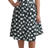 Dolce & Gabbana Women's Chic Polka Dot A-line Sleeveless Dress