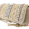 Dolce & Gabbana Women's Exquisite Beige Crossbody Bag with Crystals