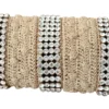 Dolce & Gabbana Women's Exquisite Beige Crossbody Bag with Crystals