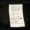 Corrado De Biase Women's Elegant Black Wool-Cotton Blend Skirt