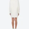 Love Moschino Women's White Cotton Women Dress