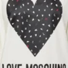 Love Moschino Women's White Cotton Women Dress