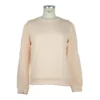 Patrizia Pepe Women's Embossed Velvet Logo Cotton Sweatshirt - Pink