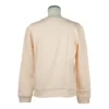 Patrizia Pepe Women's Embossed Velvet Logo Cotton Sweatshirt - Pink