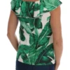 Dolce & Gabbana Women's Elegant Sequined Pineapple Blouse