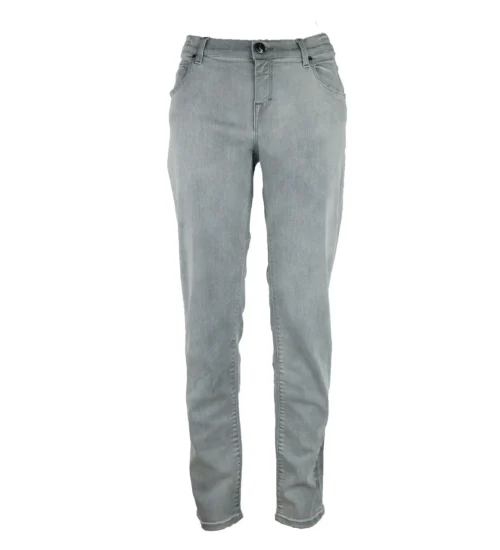 Jacob Cohen Women's Gray Cotton Women's Jean