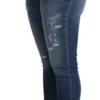 Dolce & Gabbana Women's Embellished High Waist Skinny Denim Jeans