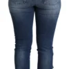 Dolce & Gabbana Women's Embellished High Waist Skinny Denim Jeans