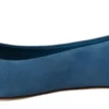 Dolce & Gabbana Women's Elegant Crystal-Embellished Suede Flats