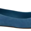 Dolce & Gabbana Women's Elegant Crystal-Embellished Suede Flats