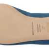 Dolce & Gabbana Women's Elegant Crystal-Embellished Suede Flats