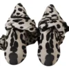Dolce & Gabbana Women's Chic Leopard High-Heel Over-Knee Boots