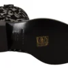 Dolce & Gabbana Women's Elegant Leopard Print Mid Calf Boots