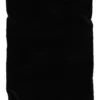 Dolce & Gabbana Women's Elegant Black Velvet Pouch Bag Drawstring