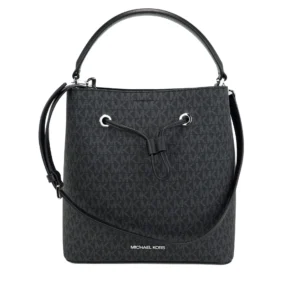 Michael Kors Women's Hamilton Small Grained Leather Satchel Crossbody Bag Handbag (Merlot Solid)