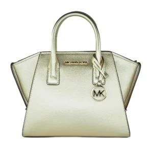 Michael Kors Women's Cooper Large Signature PVC Varsity Stripe Backpack Bookbag (Admiral Multi)