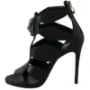Philipp Plein Women's Elegant Panther Head Heeled Pumps