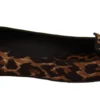 Dolce & Gabbana Women's Exquisite Leopard Print Flats