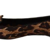 Dolce & Gabbana Women's Exquisite Leopard Print Flats