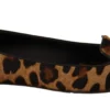Dolce & Gabbana Women's Elegant Leopard Print Flats