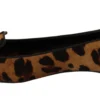 Dolce & Gabbana Women's Elegant Leopard Print Flats