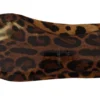 Dolce & Gabbana Women's Elegant Leopard Print Flats