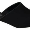 Dolce & Gabbana Women's Chic Black Grosgrain Slide Sandals