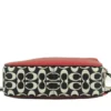 COACH Women's Mickey Mouse X Keith Haring Serena Pebble Leather Satchel Handbag