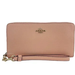 COACH Women's Alice Small Brown Black Crossgrain Leather Satchel Crossbody Bag