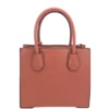 Michael Kors Women's Mercer Medium Sherbet Pebble Leather Messenger Crossbody Bag Purse