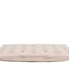 MCM Women's Portuna Medium Visetos Powder Pink Coated Canvas Flat Pouch Crossbody Bag