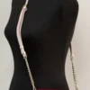 MCM Women's Patricia Mini Firefly Red Visetos Leather Crossbody Belt Handbag Bag Purse
