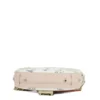 MCM Women's Patricia Mini Firefly Red Visetos Leather Crossbody Belt Handbag Bag Purse