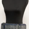 MCM Women's Large Visetos Phantom Grey Triple Pocket Sling Belt Bag