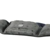 MCM Women's Large Visetos Phantom Grey Triple Pocket Sling Belt Bag