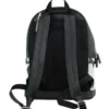 Michael Kors Women's Cooper Black Signature PVC Graphic Logo Backpack Bookbag Bag