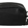 Dolce & Gabbana Women's Sleek Black Leather Wristlet Clutch Bag