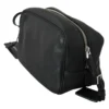 Dolce & Gabbana Women's Sleek Black Leather Wristlet Clutch Bag