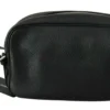Dolce & Gabbana Women's Sleek Black Leather Wristlet Clutch Bag