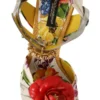Dolce & Gabbana Women's Multicolor Crystal Embellished Heel Sandals