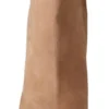 DEL CARLO Women's Elegant Beige Leather Boots